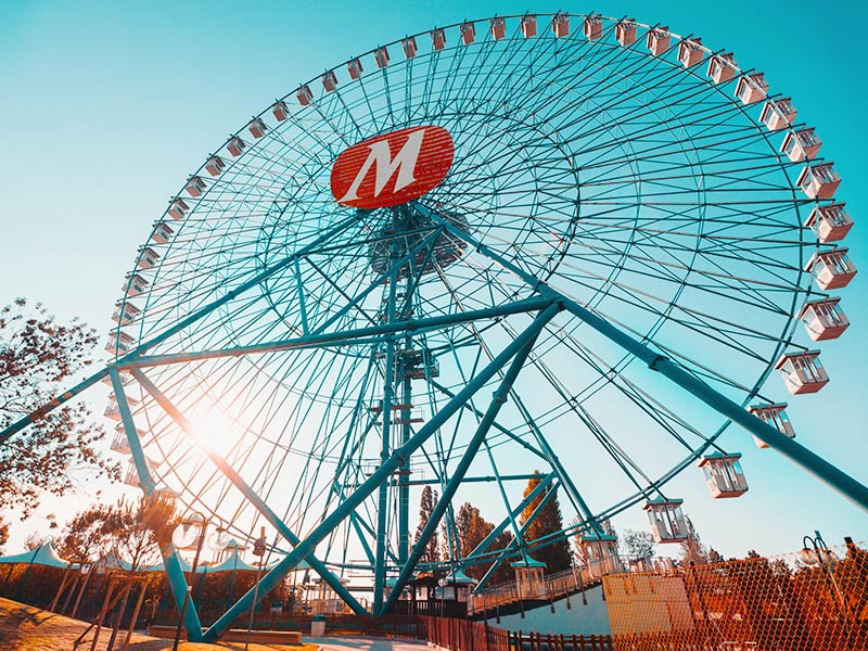 Quanto è Alta La Ruota Panoramica Di Mirabilandia